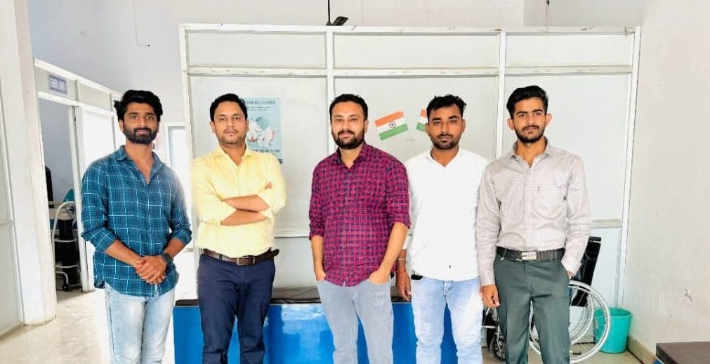 Team at Blood Donation Camp