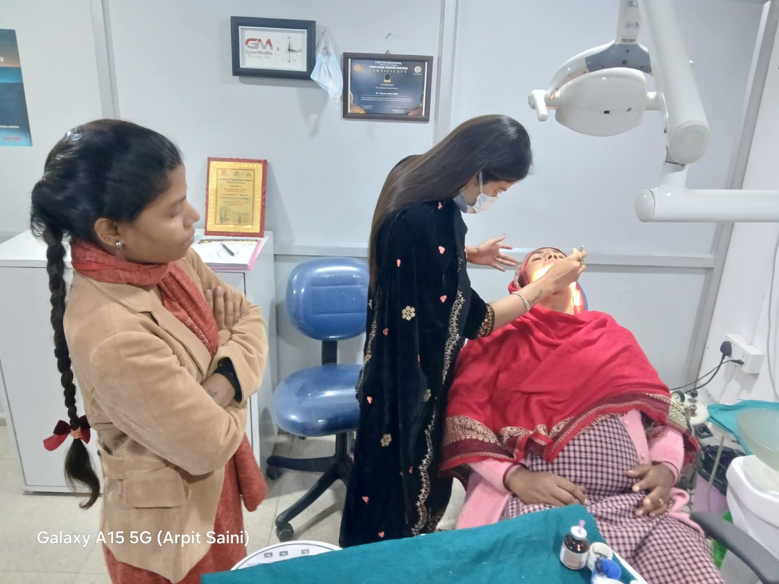 Doctor consultation